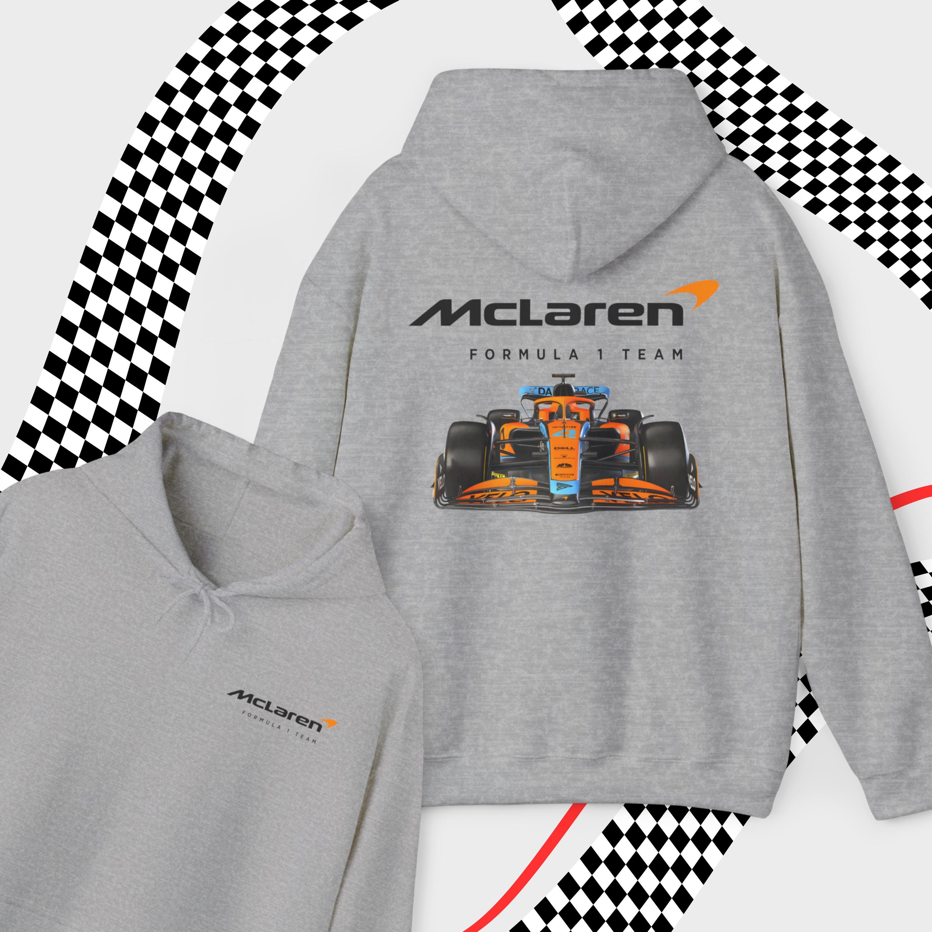Mclaren F1 Champion Merch Hoodie: Lando Norris & Oscar Piastri 