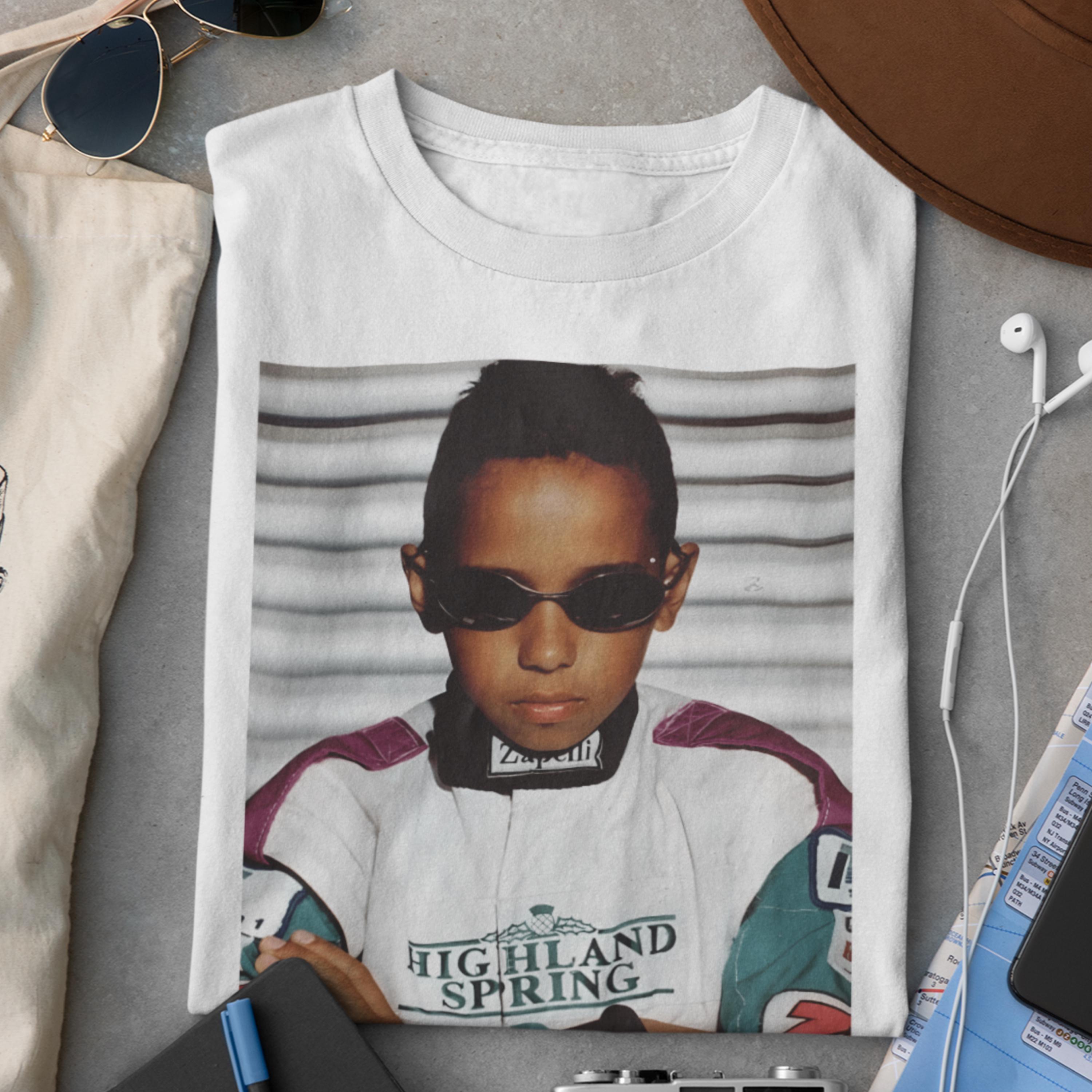 スポーツ選手 L.Hamilton 2018 Used Personal L/S Tee Lewis Hamilton Shirt - Etsy Canada
