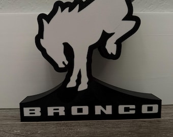 Ford bronco light box
