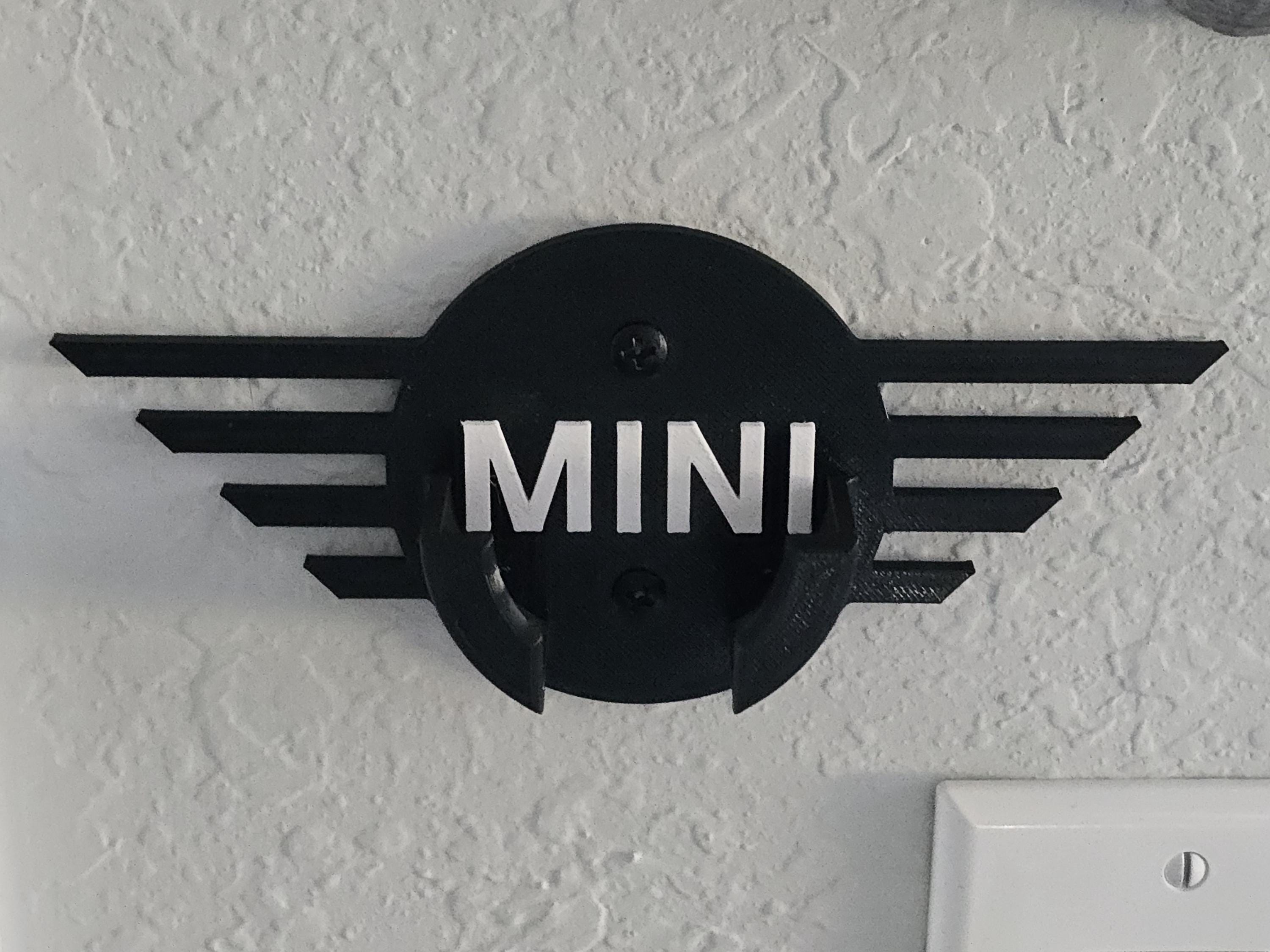 Mini Cooper Car Key Holder