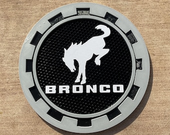 Ford Bronco Sign
