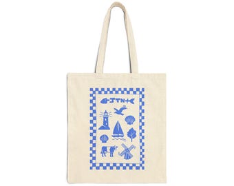 Sac fourre-tout côtier pour les amoureux de la plage, cadeaux pour les amateurs de mer, sac d'été, produit de shopping écologique, compagnon de voyage, [...]