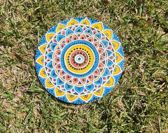 Multi Color Lippan Art