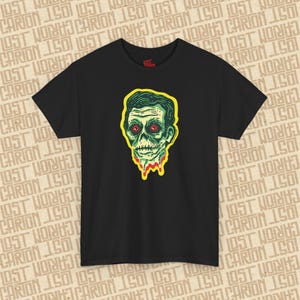 MeltdownMorty T-Shirt, Grafik-T-Shirt, Unisex T-Shirt, Halloween-Kostüm, Edgy Streetwear, Gothic-Kleidung