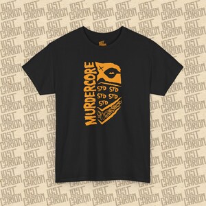 Murdercore Beatdown Hardcore Six Ft Ditch T shirt Band Shirts