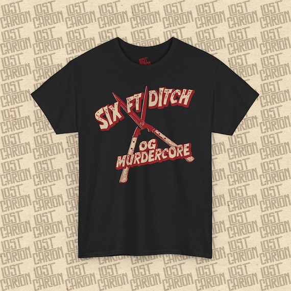 SIX FT DITCHセット　nyhc ft six DITCHセット nyhc FT SIX ditch 【公式通販】 hardcore