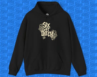 Six Ft Ditch Death Hands hoodie | Hardcore