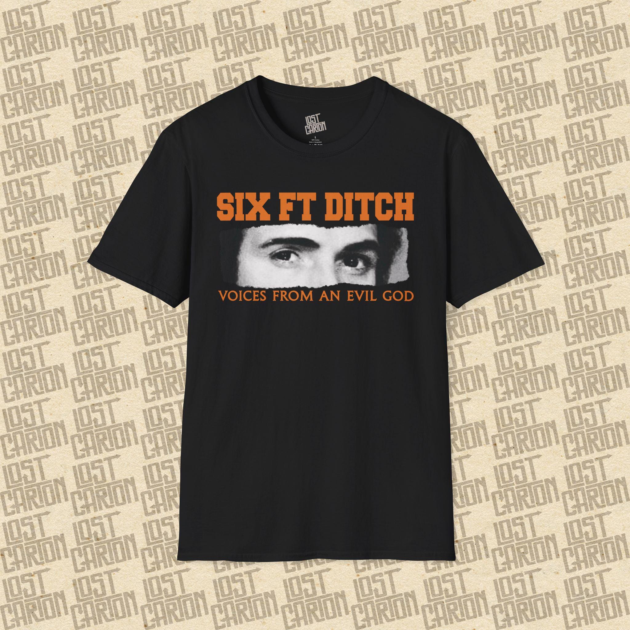 Six Ft Ditch Yorkshire Ripper Beatdown Hardcore T-shirt Band