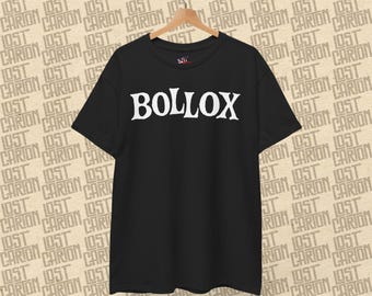 Bollox Graphic T-shirt: Bold Statement Cotton Tee