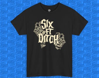 Six Ft Ditch Death Hands T-Shirt | Hardcore