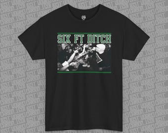 Six Ft Ditch O.G.H.C  T-Shirt | punk rock tee | Retro Hardcore