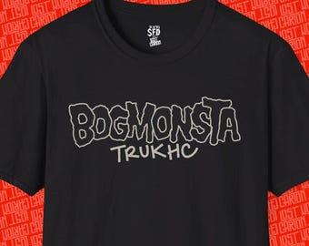 Bogmonsta Trukhc Beatdown Hardcore T-Shirt Band Shirts