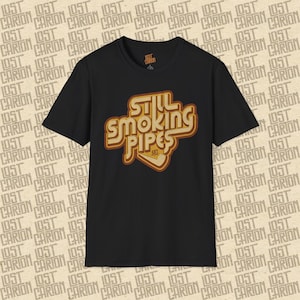Oldie Goldie Smoking Pipes T-shirt by Lost Carton