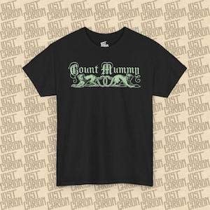 Count Mummy T-shirt by Lost Carton