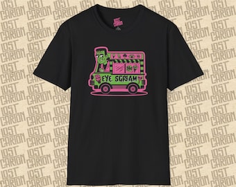 Frankenstein Eye Scream Truck T-Shirt - Spooky Summerween