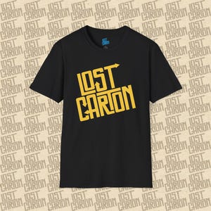 Lost Carton Logo Softstyle T-Shirt