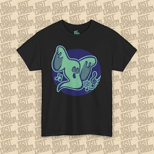 Sheet Music T-shirt by Lost Carton