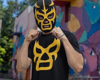 Lucha Libre Mask T-Shirt | Mexican Wrestling Icon Tee
