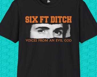 Six Ft Ditch Yorkshire Ripper Beatdown Hardcore T-Shirt Band Shirts