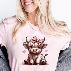 Cute Cow Shirt, Cow Tshirt, Western Shirt, Cow Lover Gift, Gift For Animal Lovers, Cowgirl Shirt, Cow Gifts, Gift For Daughter, Gift For Her