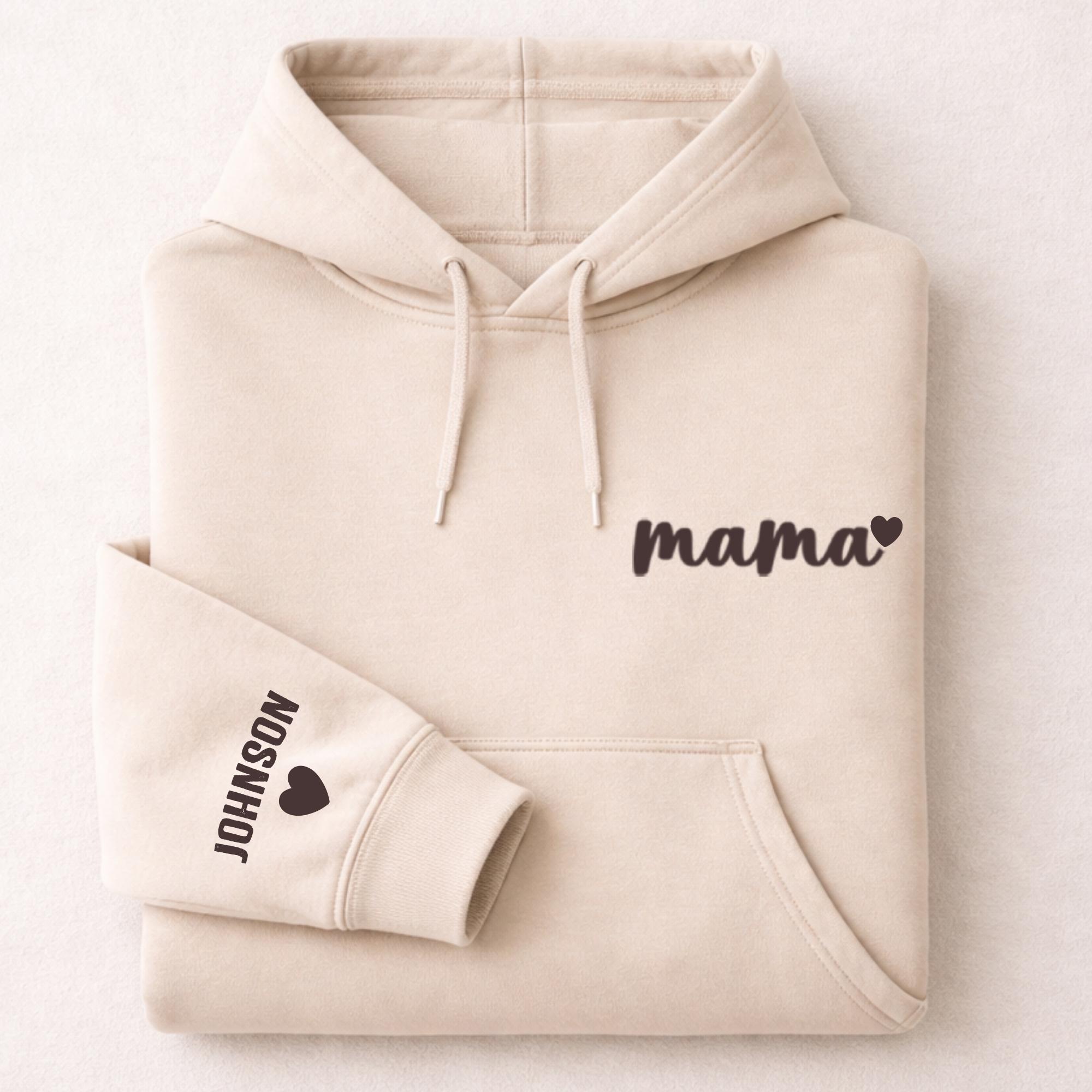 Orange Mama Hoodie - Etsy