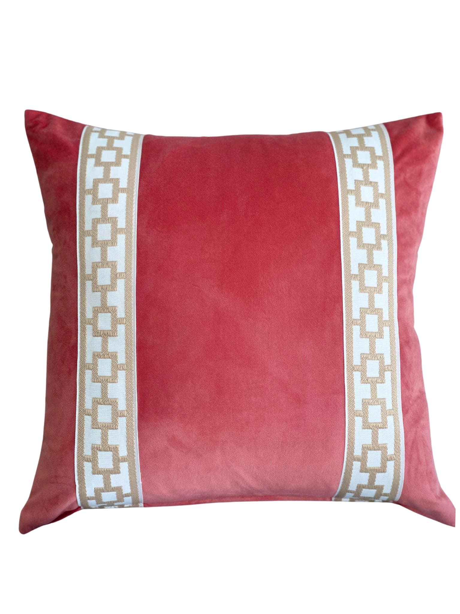 Coral Throw Pillows