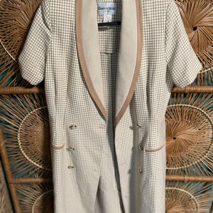 Vintage 1980s Danny & Nicole NY Dress