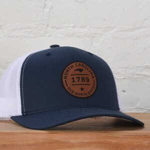 North Carolina sweet tea snapback hat image 4