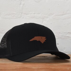North Carolina bonfire snapback hat image 1