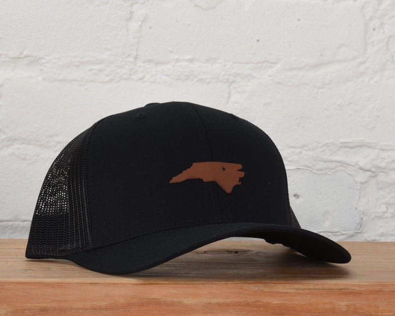 North Carolina bonfire snapback hat image 1