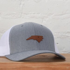 North Carolina bonfire snapback hat image 3