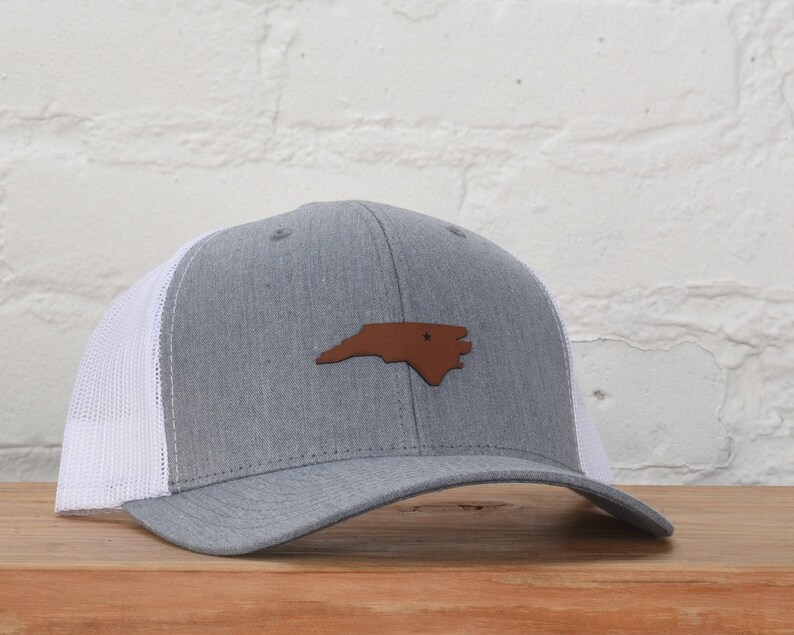North Carolina bonfire snapback hat image 3