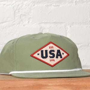 Patriot Performance Rope Snapback
