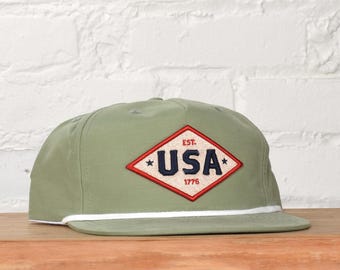 Patriot Performance Rope Snapback