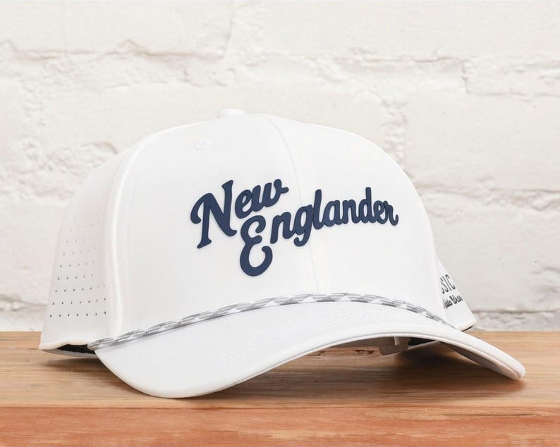 State Script Hats Customizable State - Text Script Font Performance Dri-fit Rope Hat - Etsy
