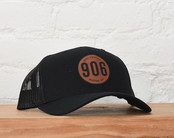 Michigan 906 snapback hat