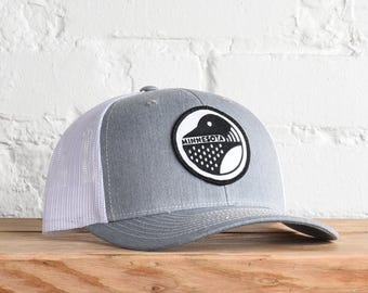 Minnesota loon snapback hat