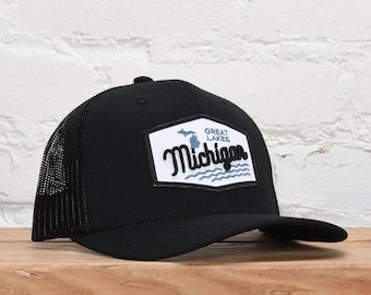 Michigan Great Lakes Snapback Hat