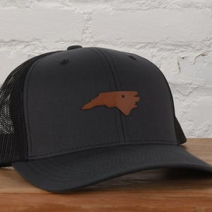North Carolina bonfire snapback hat image 7