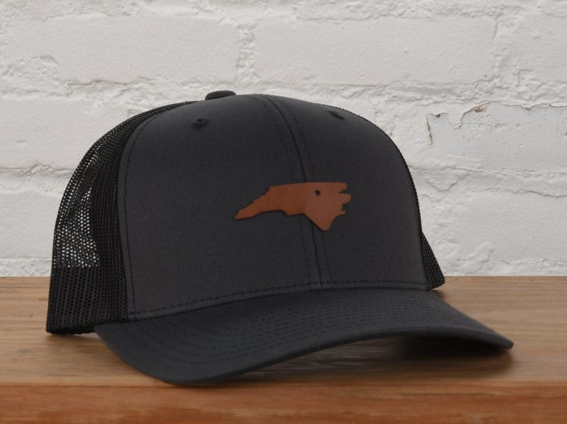 North Carolina bonfire snapback hat image 7