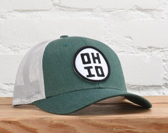 Ohio erie snapback hat