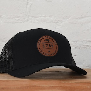 North Carolina sweet tea snapback hat image 2