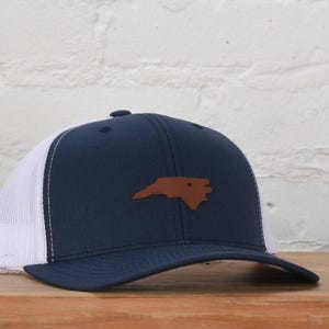 North Carolina bonfire snapback hat image 5