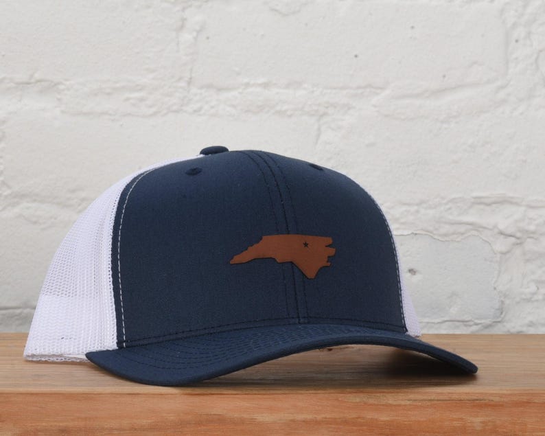 North Carolina bonfire snapback hat image 5