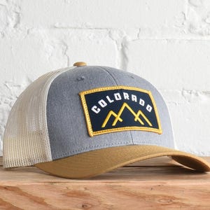 Colorado mountains snapback