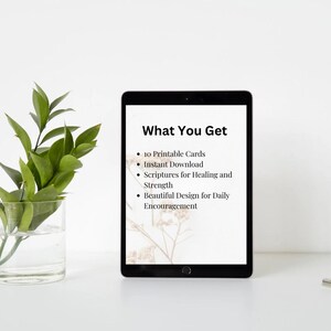 Cartões de Oração para Imprimir, 10 Orações Cristãs para Encorajamento e Força, Cartões de Versículos Bíblicos, Cartões de Oração Digitais, Download Instantâneo