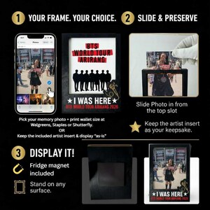 I Was Here | BTS World Tour Arirang 2026 Memory Frame