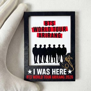 Bts Photo Frame - Etsy