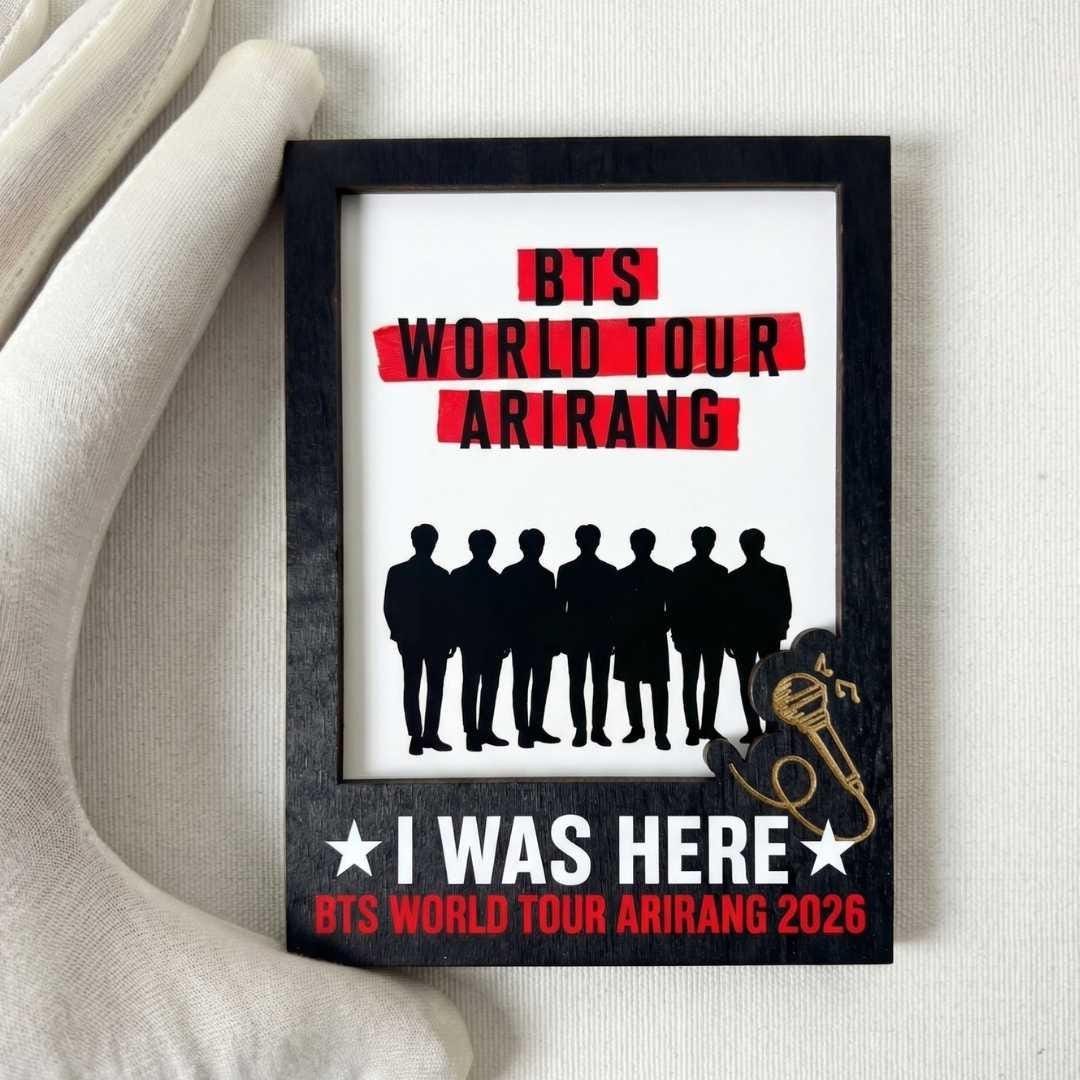 Bts Photo Frame - Etsy