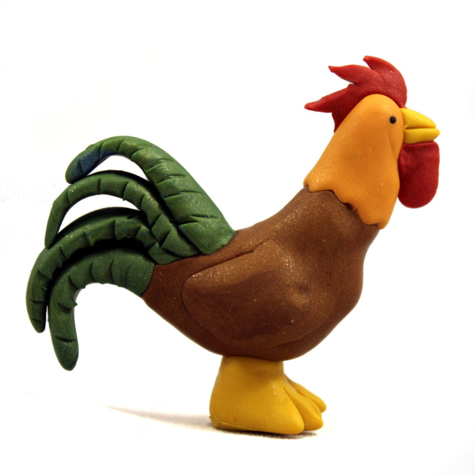 Rooster Starting Token Starting Player Agricola or Hallertau Etsy